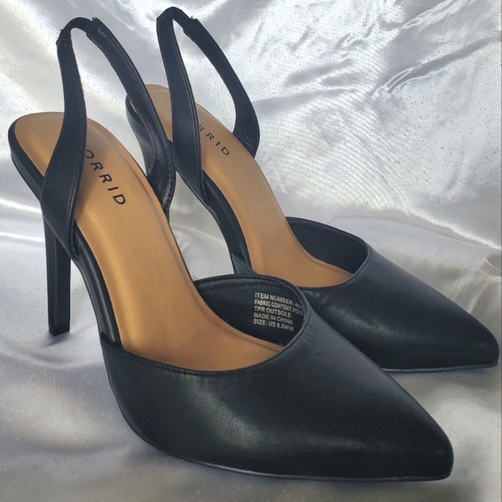 Torrid Sling Back Pumps